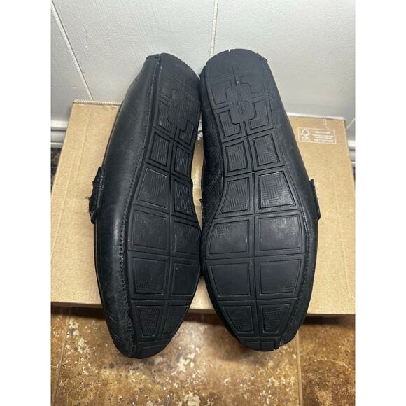 Cole Haan Black Leather Buckle Men’s Size 9.5 Loafer main image 6